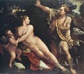 Venus und Adonis Barock Annibale Carracci